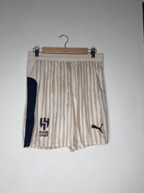 Puma x KidSuper Al-Hilal Saudi FC Soccer Shorts 781135-15 Men's Size Medium NWT